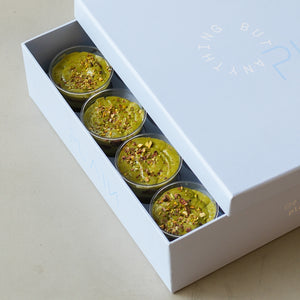 Pistachio Tiramisu Jars Box of 20