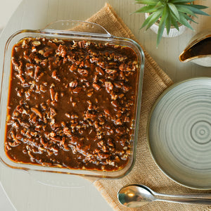 Sticky Toffee Pecan Pudding Bowl