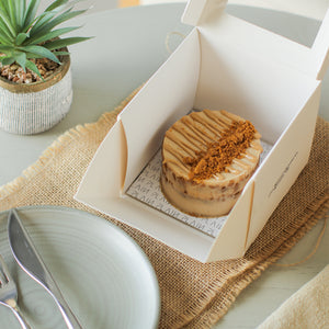 Vegan Lotus Tiramisu Mono Box