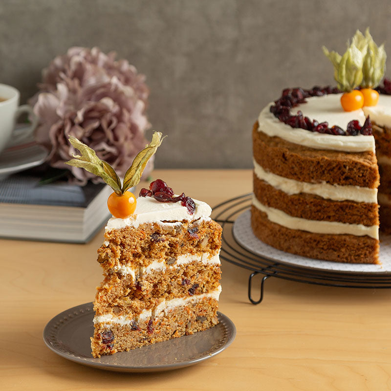 Buy Carrot Cake Slices online Sydney delivery | Store to Door – STORE TO  DOOR