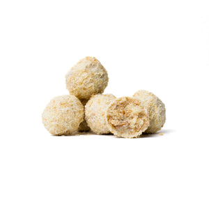 Crispy Coconut Truffles  - Plain Desserts