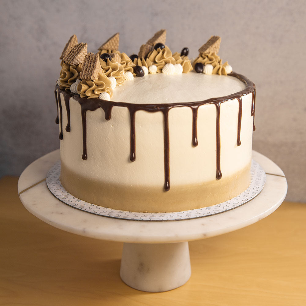 Chocolate Mocha Cake - Liv for Cake