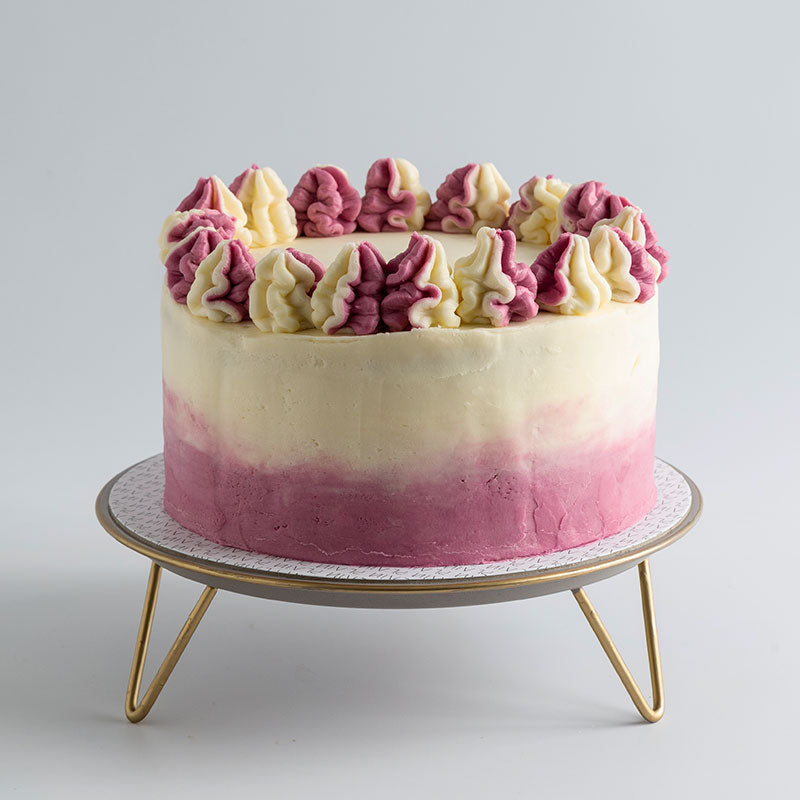 Korean Minimalist Buttercream Floral Cake | Eat Cake Today | Online Cake  Delivery Penang